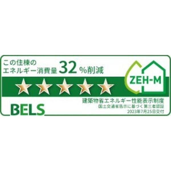 ユウパレス和泉中央 省エネ性能ラベル
