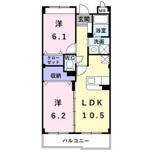 アンダンテ 間取り