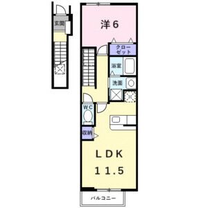 エスプワールC 間取り