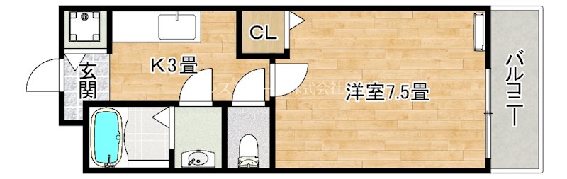 シュライク2000 間取り