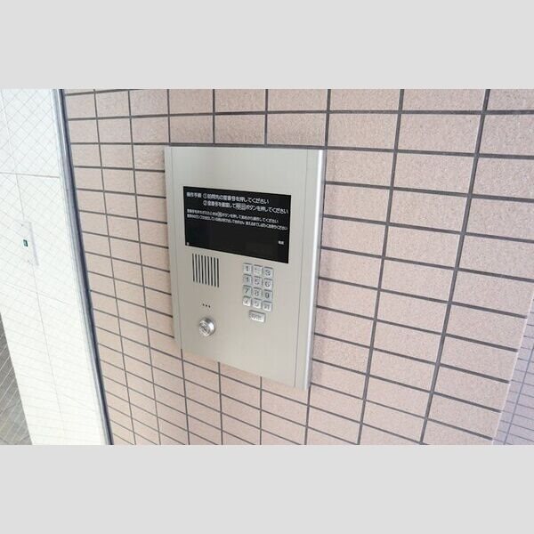 ファシルカワト オートロック完備