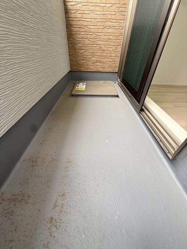 フジパレス百舌鳥駅南Ⅱ番館 ベランダ