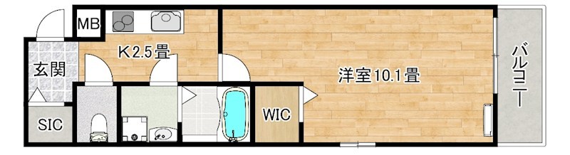 フジパレス堺香ヶ丘ノース 間取り