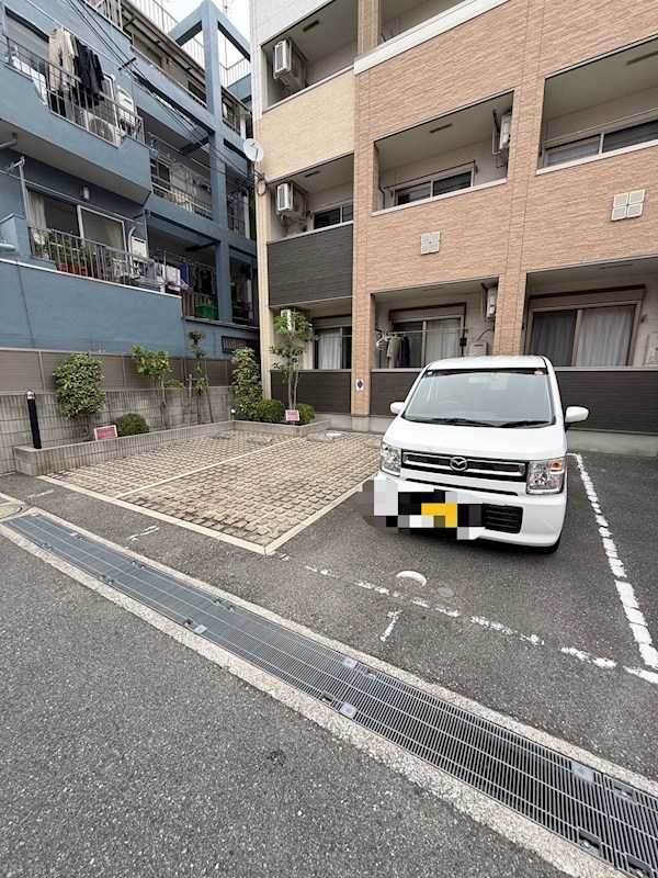 フジパレス堺香ヶ丘ノース 駐車場