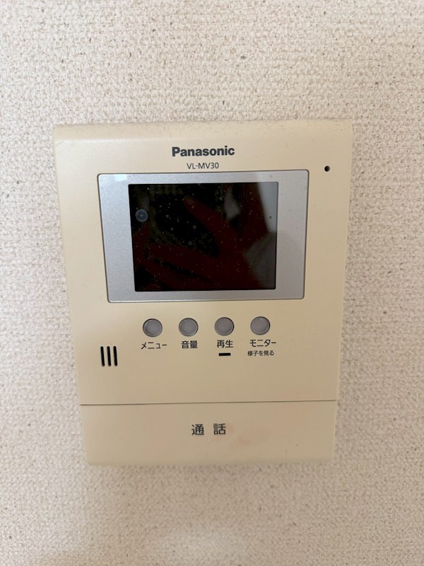 フジパレス堺香ヶ丘ノース 来訪者をカメラで確認できるので女性にも安心です