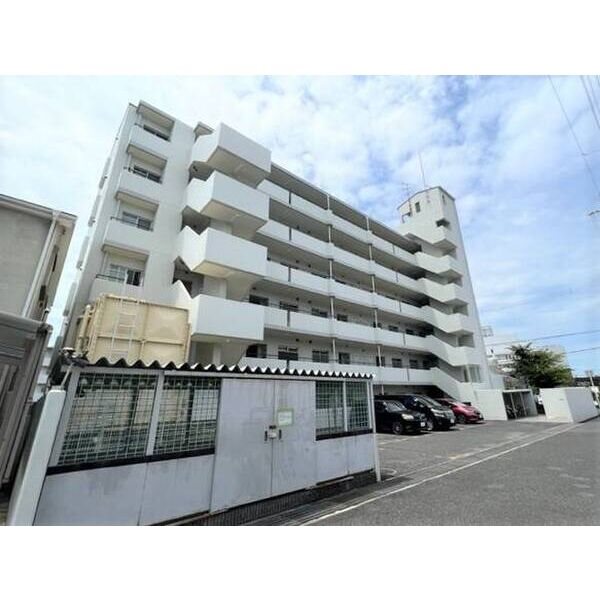 ジョイフル久米田 敷地内ゴミ置き場