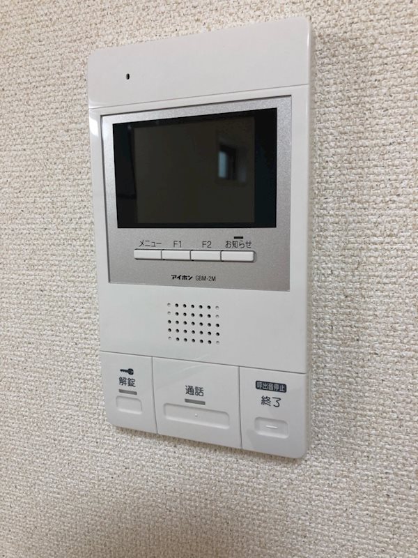 フジパレス堺大浜Ⅶ番館  TVモニターで来客確認