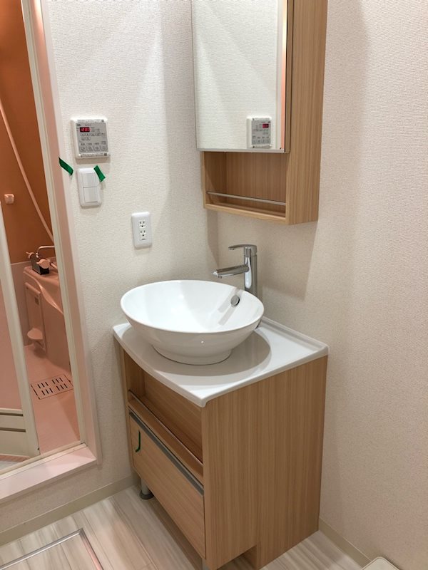 フジパレス堺大浜Ⅶ番館  洗面所