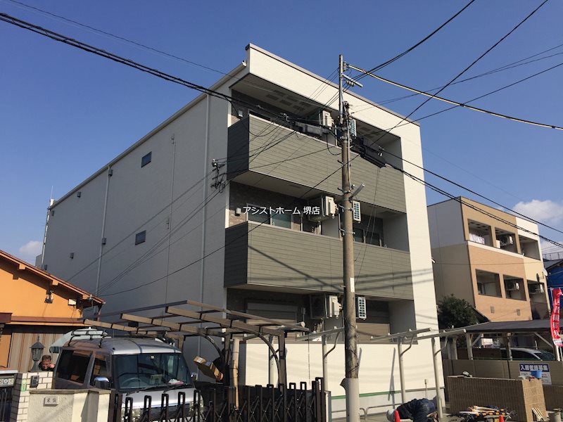 フジパレス堺大浜Ⅶ番館  外観