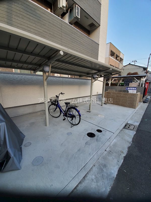 フジパレス堺大浜Ⅶ番館  駐輪場