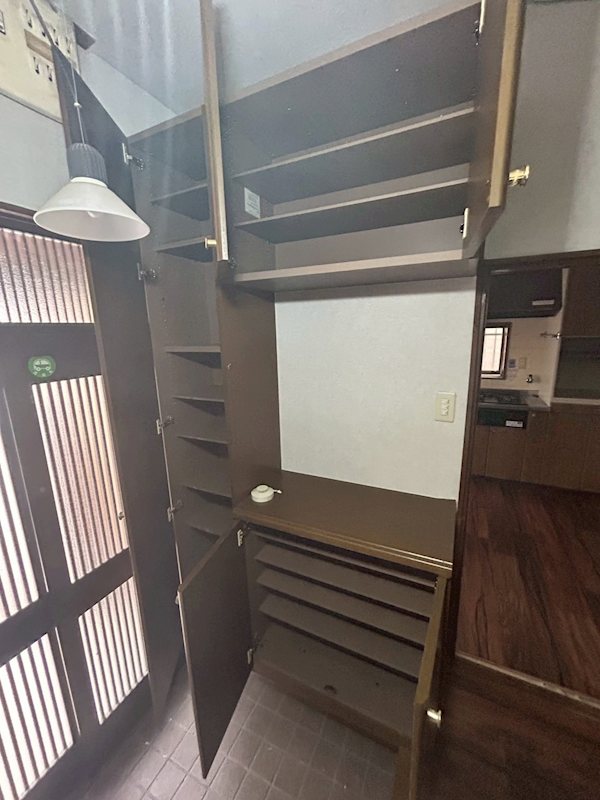 忠岡町一戸建て 収納