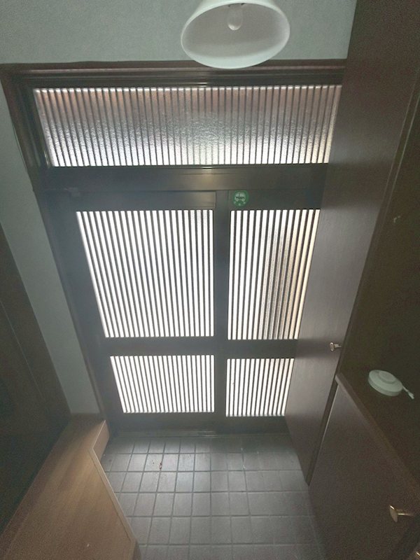 忠岡町一戸建て 玄関