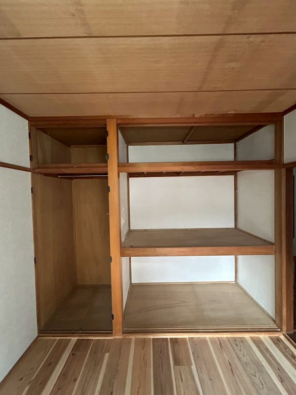 忠岡町一戸建て 収納