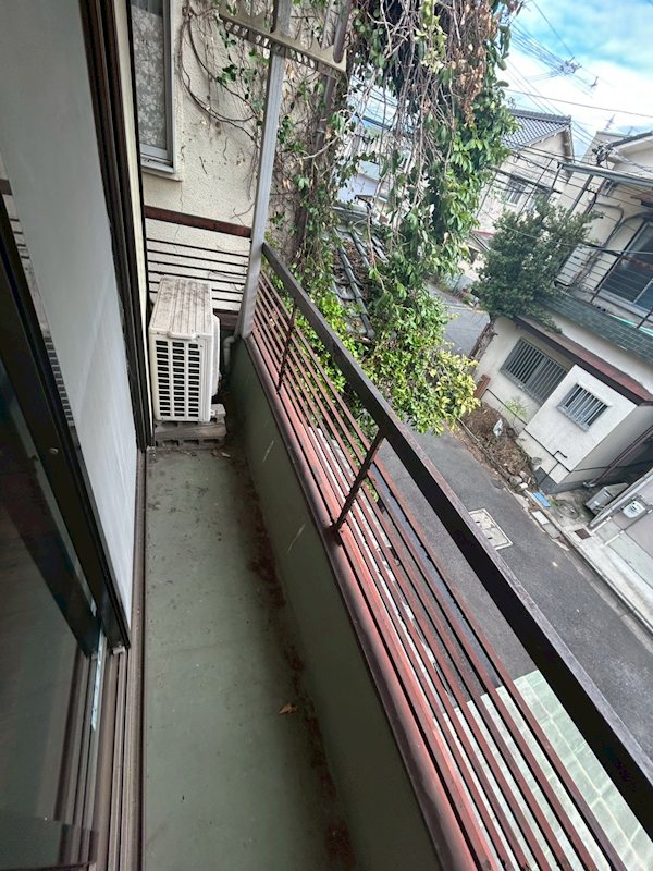 忠岡町一戸建て ベランダ