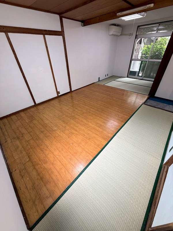 住吉橋町1丁連棟住宅 内装