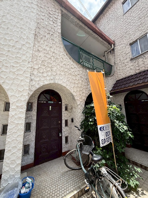 住吉橋町1丁連棟住宅 エントランス