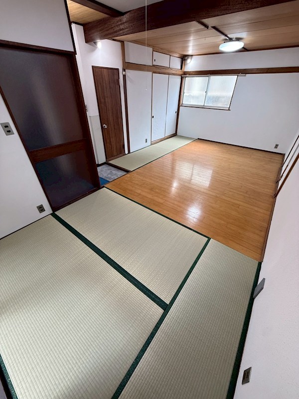 住吉橋町1丁連棟住宅 リビング