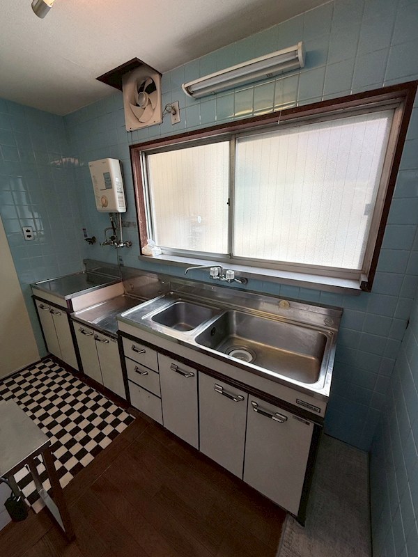 住吉橋町1丁連棟住宅 キッチン