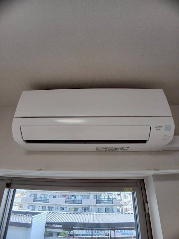 サザンクレスト高師浜 エアコンがついています。設置不要です。