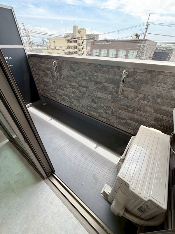 大浜北町シーエムシズ ベランダ