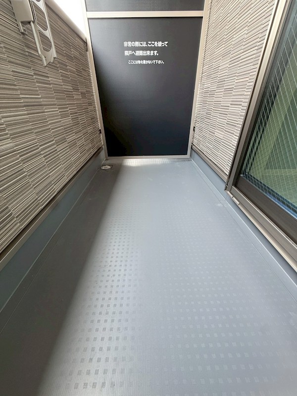 大浜北町シーエムシズ ベランダ
