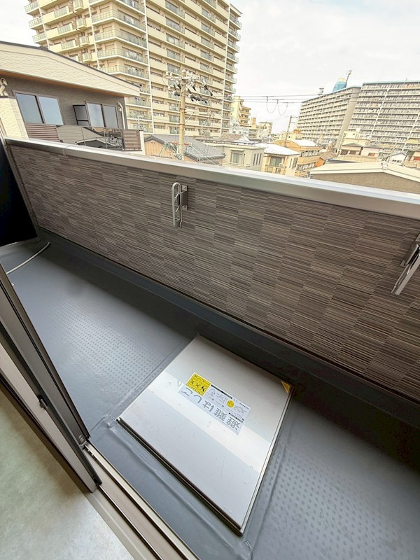 大浜北町シーエムシズ ベランダ