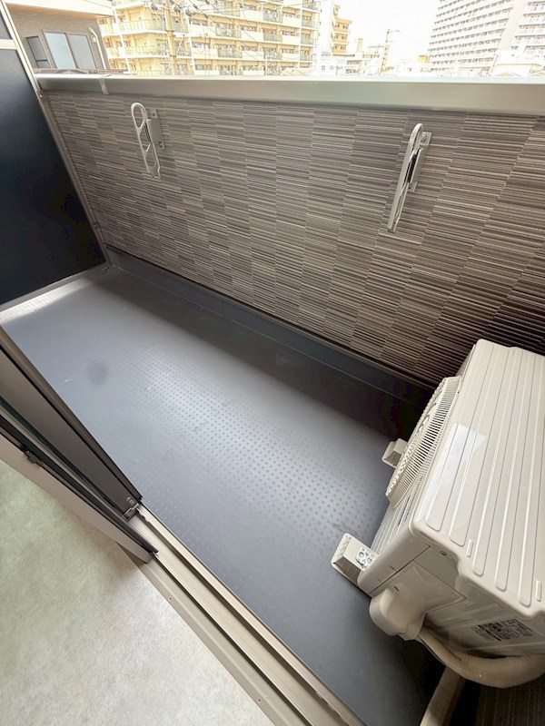 大浜北町シーエムシズ ベランダ