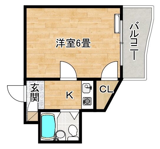 セブンロード 間取り