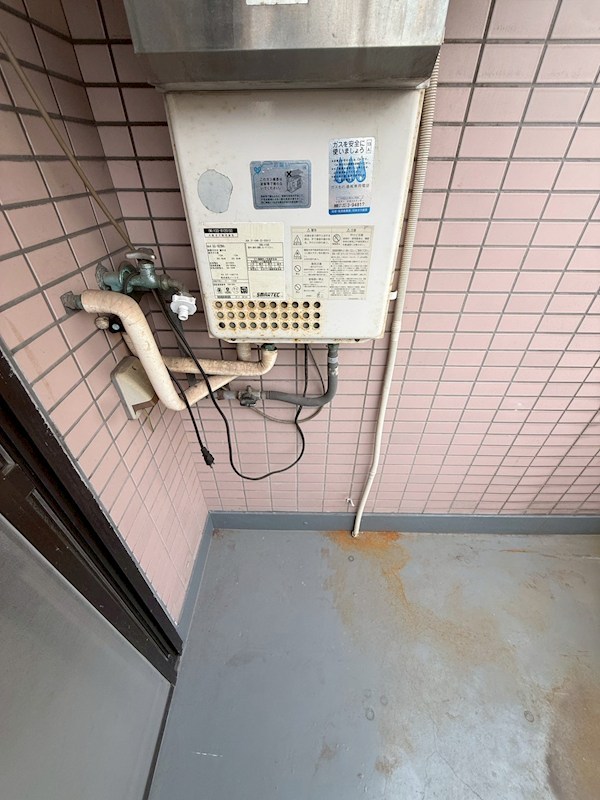 セブンロード 室外洗濯機置き場