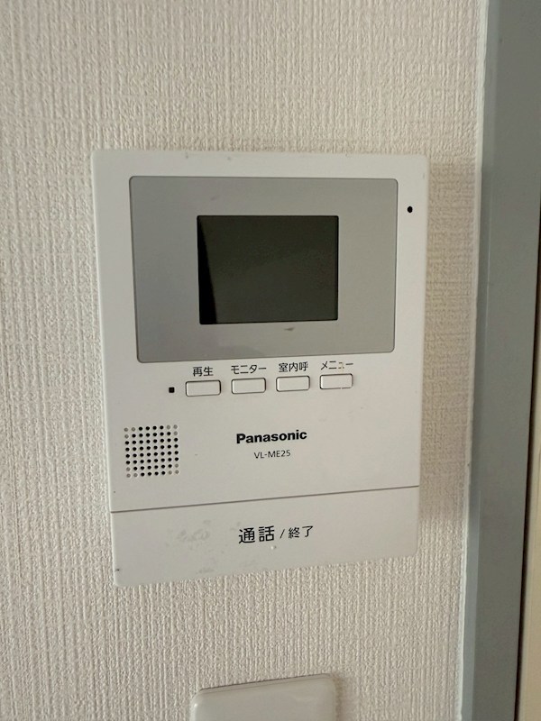 セブンロード 来訪者をカメラで確認できるので女性にも安心です