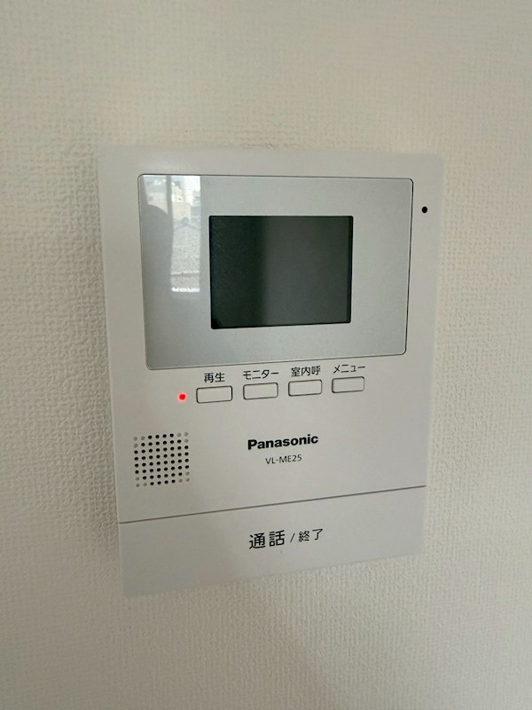 セブンロード 来訪者をカメラで確認できるので女性にも安心です