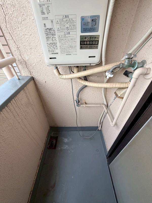 セブンロード 室外洗濯機置き場