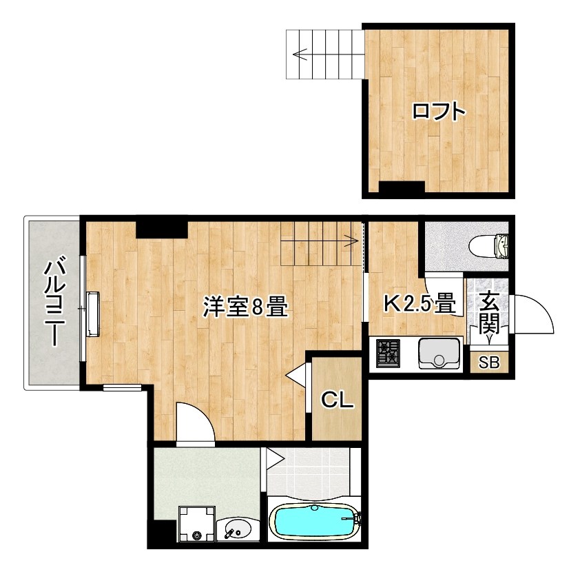 RIHITO堺 間取り