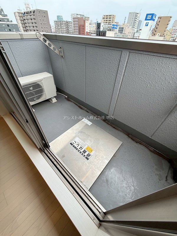 RIHITO堺 ベランダ