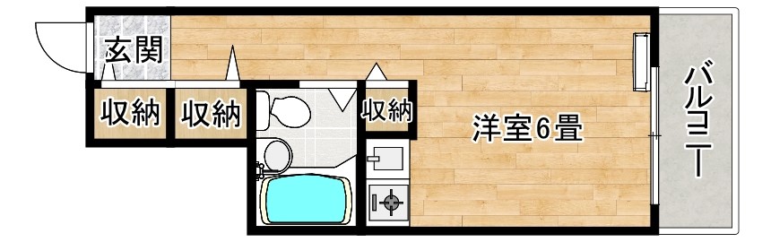 AKR3 間取り