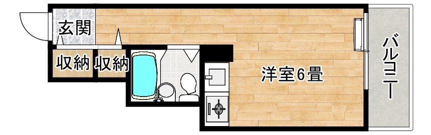 AKR3 間取り