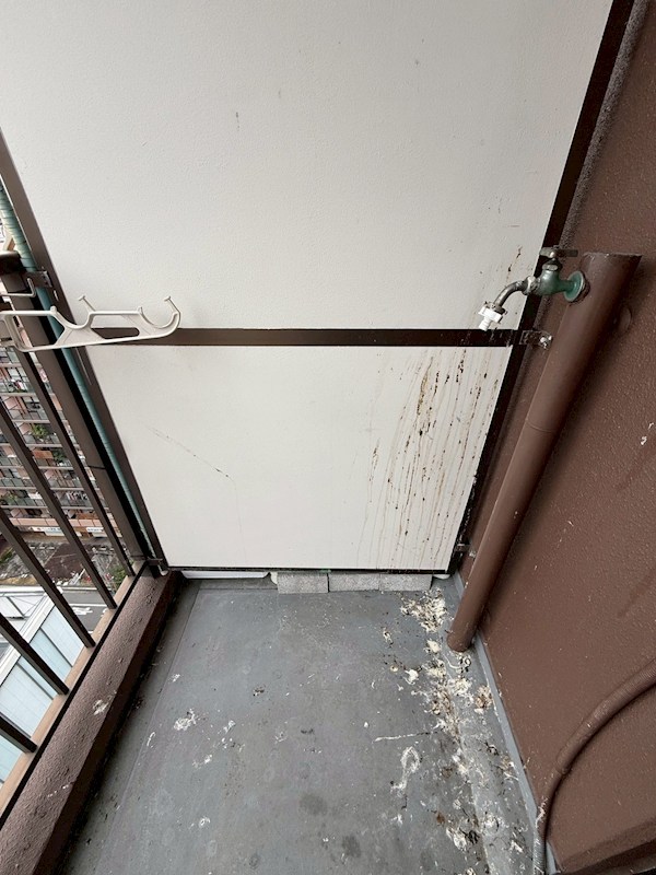 AKR3 室外洗濯機置き場
