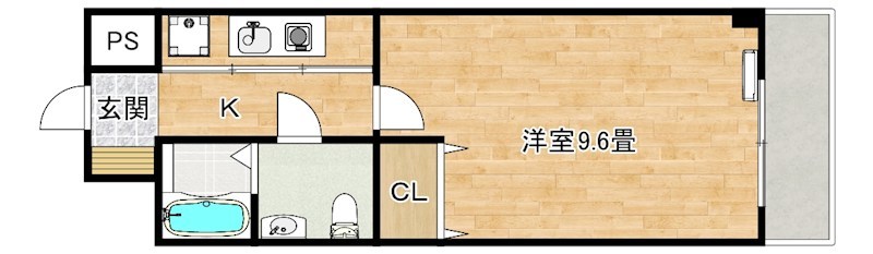 クリアグラン 間取り
