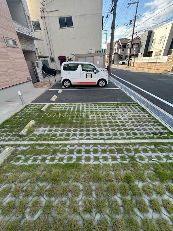 フジパレス和泉葛の葉 駐車場