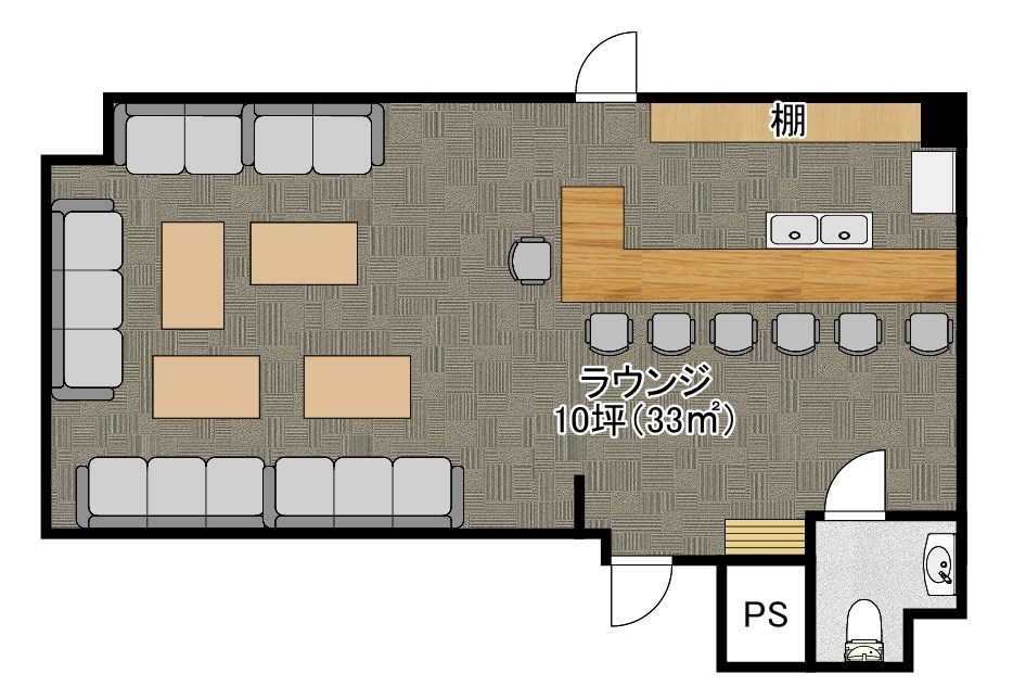 KEI.BUILDING 間取り