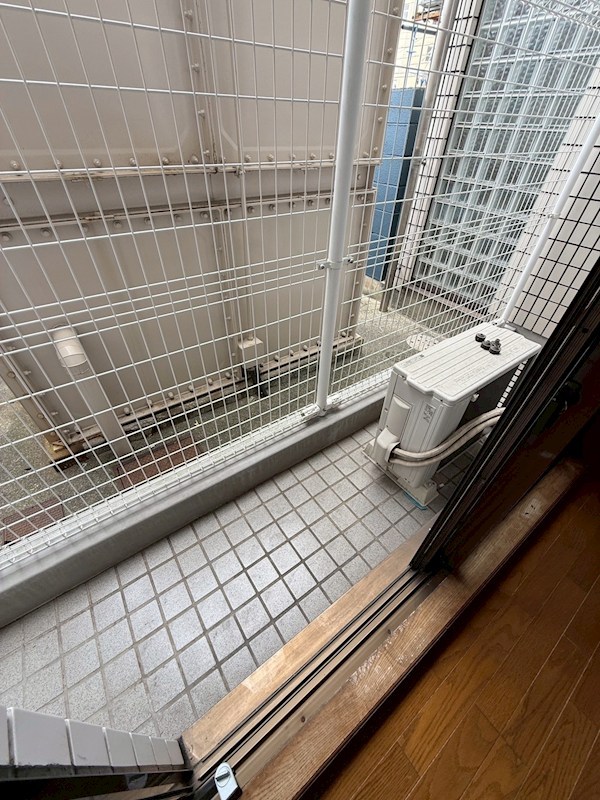シャルマンフジ堺市弐番館 ベランダ