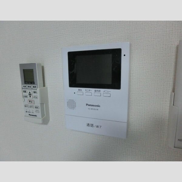 オークリーテラス モニター付きインターホン