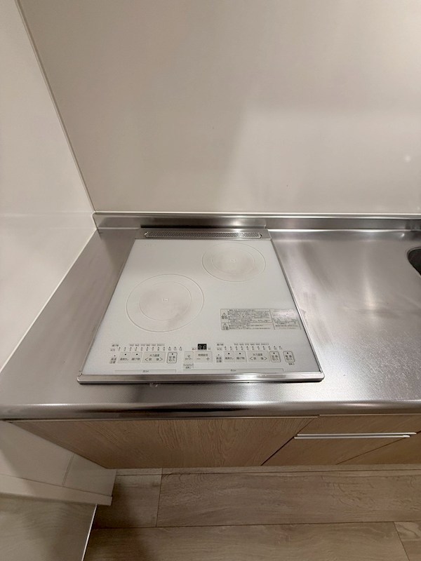 フジパレス百舌鳥駅南Ⅰ番館 二口IHコンロ