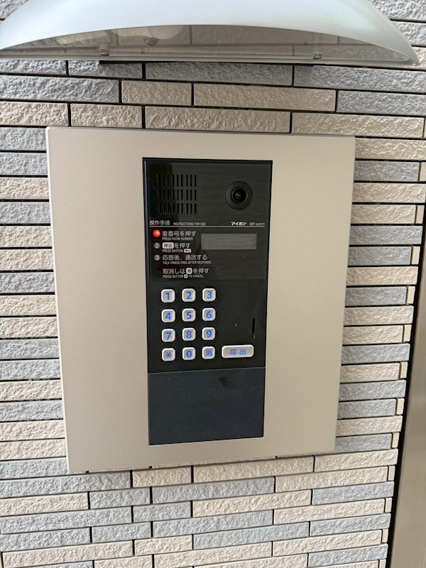 フジパレス百舌鳥駅南Ⅰ番館 オートロック完備なので女性にも安心です