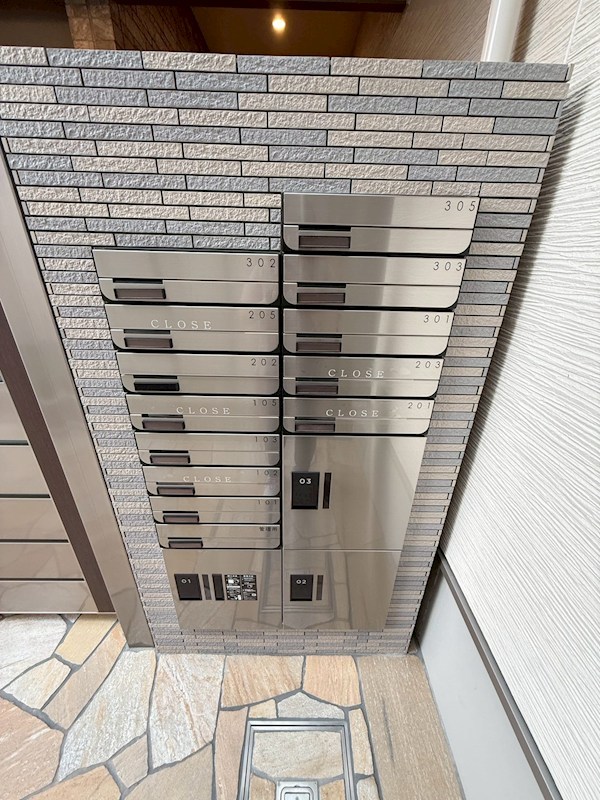 フジパレス百舌鳥駅南Ⅰ番館 便利な宅配BOX付き集合ポスト