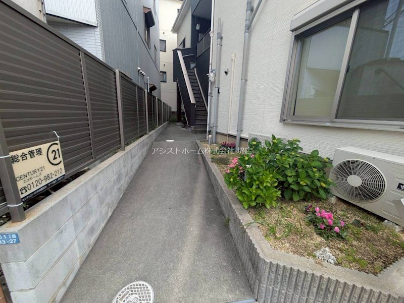 グランビア富木駅前 エントランス