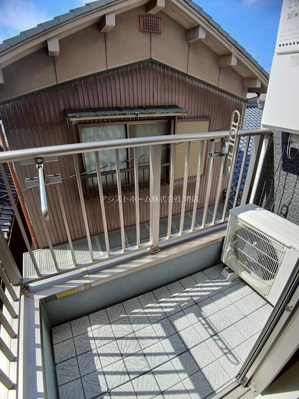 グランビア富木駅前 ベランダ