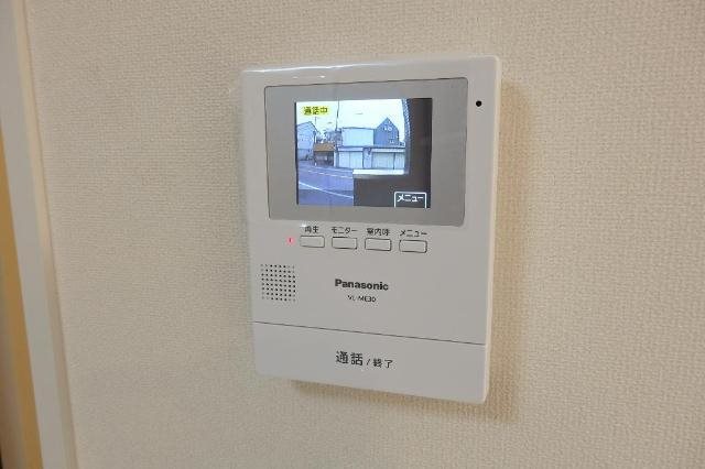 YFセントラルヒルズ モニター付きインターホン
