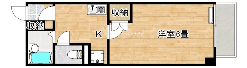 クリアサカイⅡ 間取り