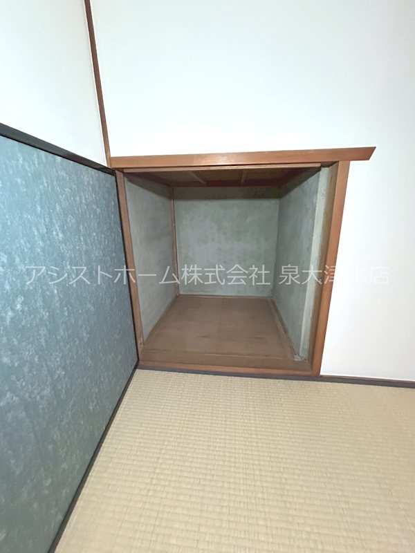 我孫子１丁目貸家 収納